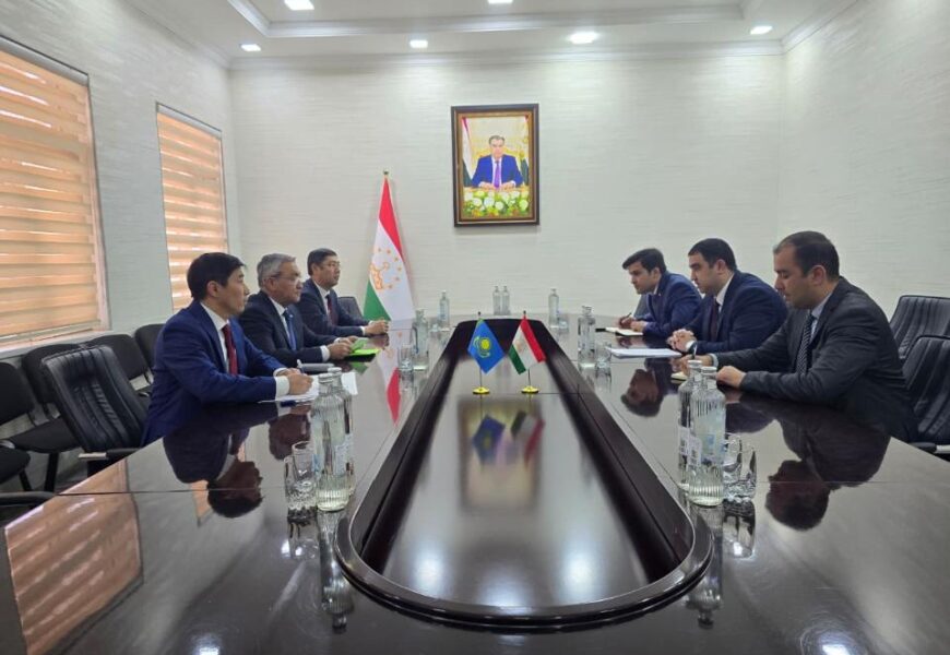 Активизация торгово-промышленного сотрудничества Казахстана и Таджикистана Активизация торгово-промышленного сотрудничества Казахстана и Таджикистана