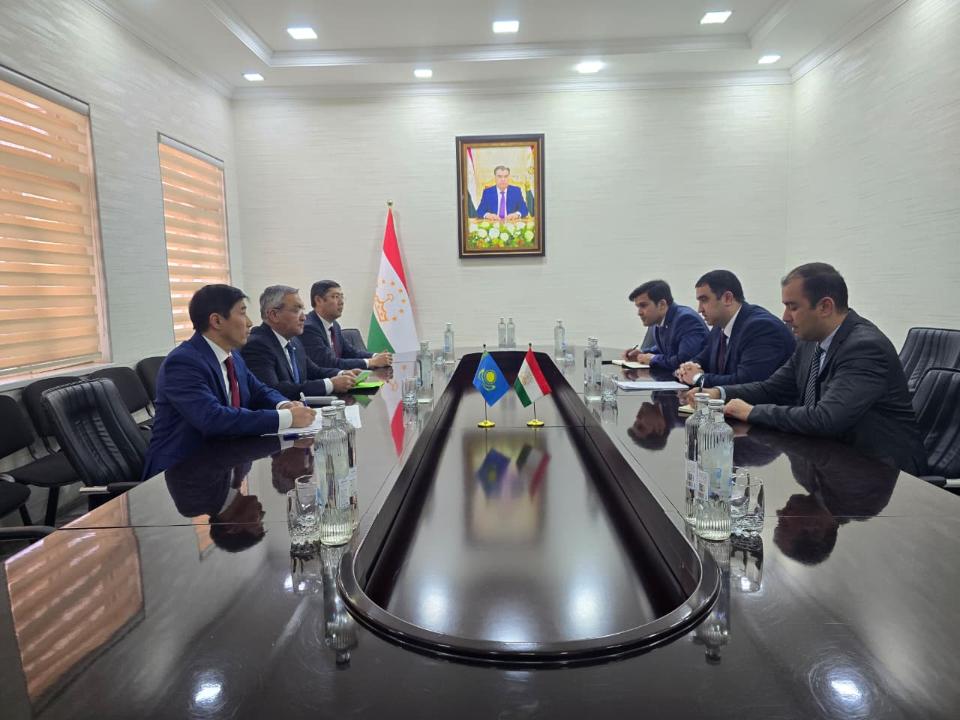 Активизация торгово-промышленного сотрудничества Казахстана и Таджикистана Активизация торгово-промышленного сотрудничества Казахстана и Таджикистана