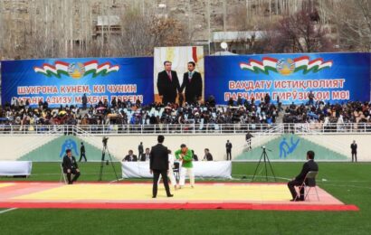 Бадахшон: беҳтаринҳо муайян шуданд Бадахшон: беҳтаринҳо муайян шуданд