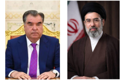 Поздравительная телеграмма Верховному лидеру Ирана Поздравительная телеграмма Верховному лидеру Ирана