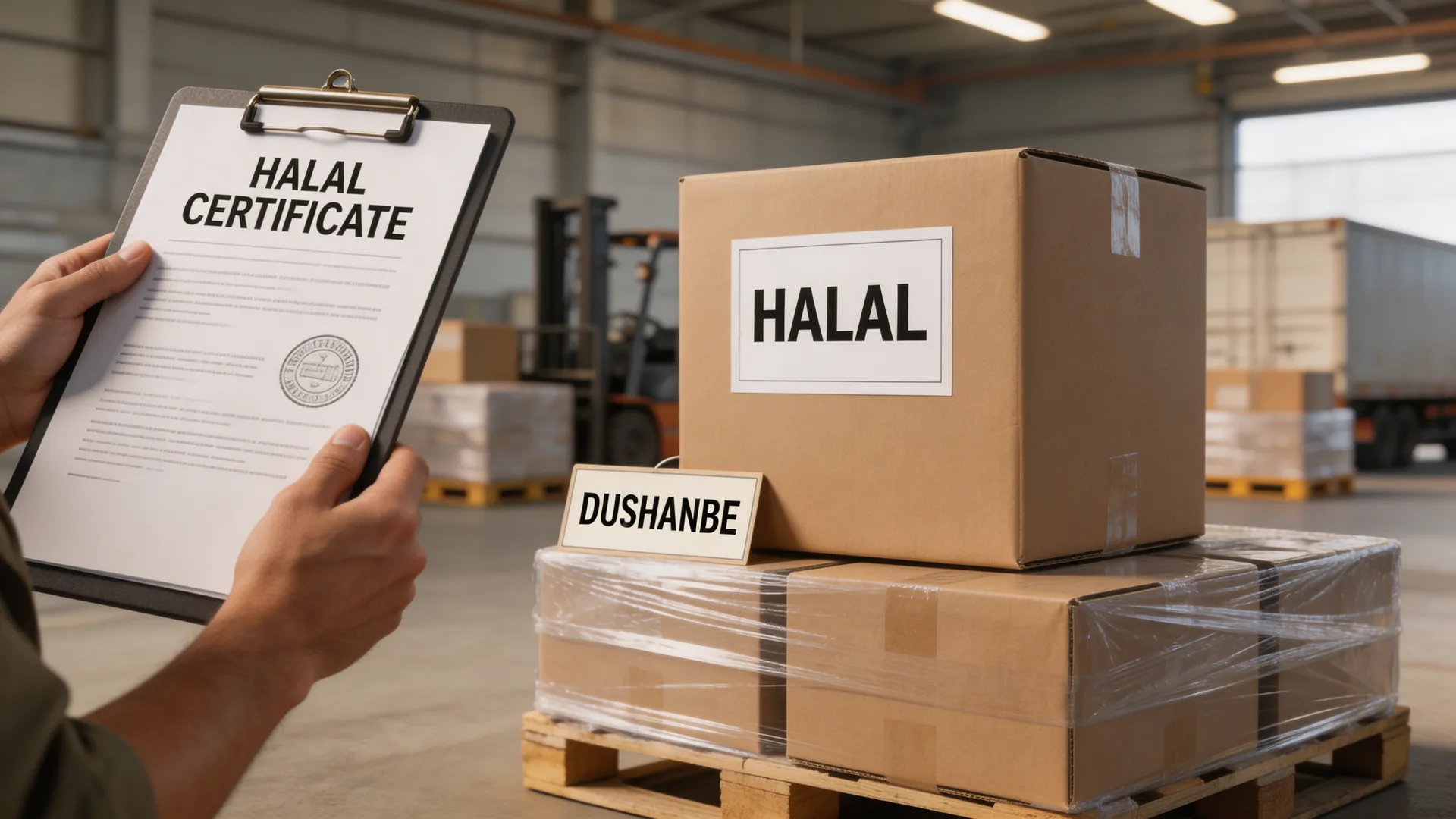 Таджикистан официально признал российские сертификаты «Халяль» и «Органик» Таджикистан официально признал российские сертификаты «Халяль» и «Органик»