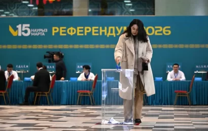 В Казахстане озвучили предварительные итоги референдума В Казахстане озвучили предварительные итоги референдума