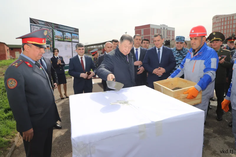 МВД Таджикистана построит лицей МВД Таджикистана построит лицей