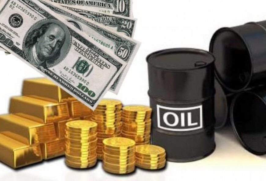 Цены на нефть и золото выросли на фоне эскалации на Ближнем Востоке Цены на нефть и золото выросли на фоне эскалации на Ближнем Востоке