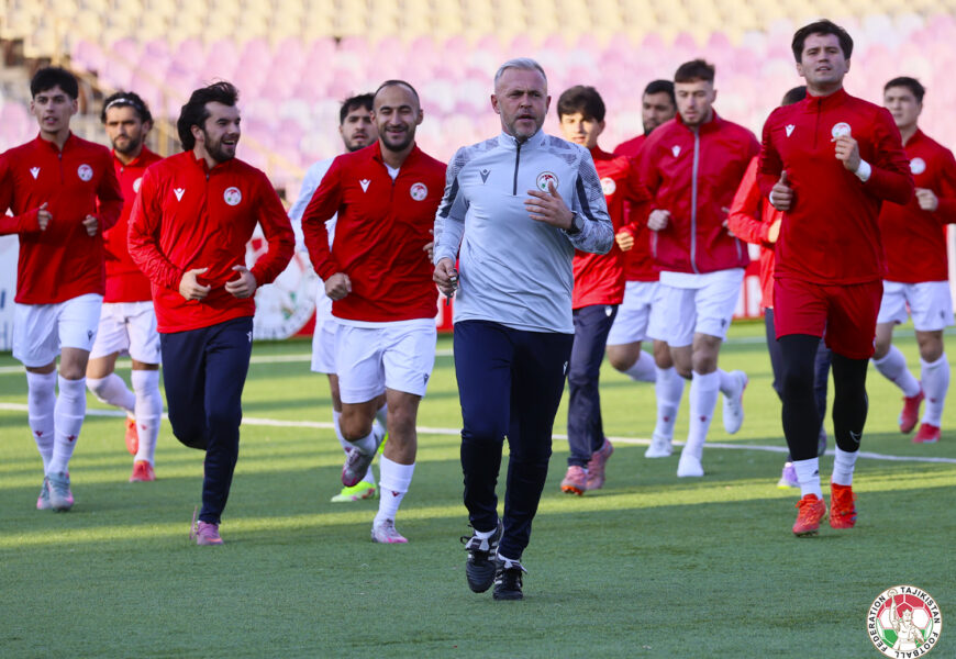 Футбол: Тренерский штаб сборной Таджикистана пополнился белорусским специалистом Футбол: Тренерский штаб сборной Таджикистана пополнился белорусским специалистом