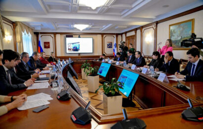 Встреча Посла Таджикистана с Губернатором Ленинградской области Встреча Посла Таджикистана с Губернатором Ленинградской области