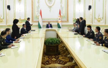 Тағйироти кадрӣ дар сохторҳои Суди Олӣ, Прокуратура ва Вазорати корҳои дохилӣ Тағйироти кадрӣ дар сохторҳои Суди Олӣ, Прокуратура ва Вазорати корҳои дохилӣ