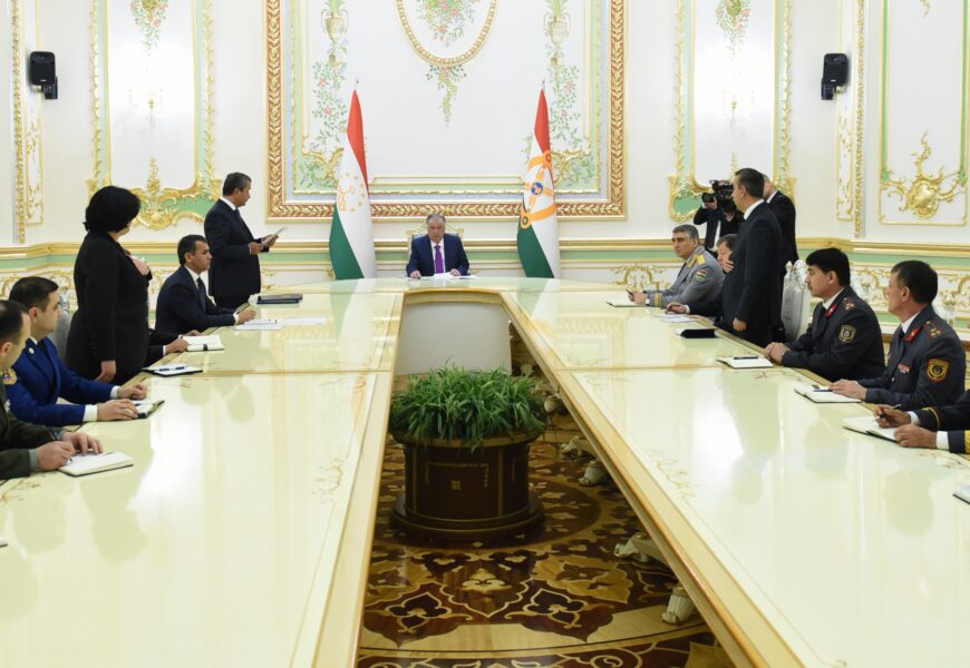 Тағйироти кадрӣ дар сохторҳои Суди Олӣ, Прокуратура ва Вазорати корҳои дохилӣ Тағйироти кадрӣ дар сохторҳои Суди Олӣ, Прокуратура ва Вазорати корҳои дохилӣ