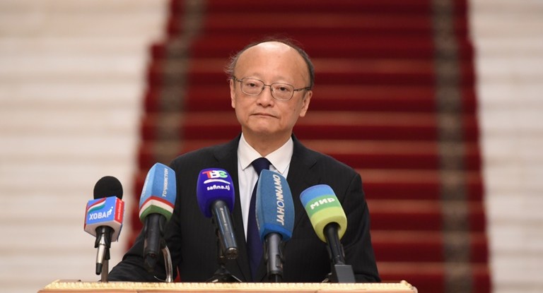 БОР дар доираи Стратегияи нав ба Тоҷикистон тақрибан 1,1 миллиард доллар ҷалб мекунад БОР дар доираи Стратегияи нав ба Тоҷикистон тақрибан 1,1 миллиард доллар ҷалб мекунад