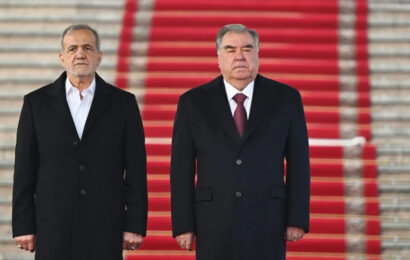 Паёми ҳамдардии Эмомалӣ Раҳмон ба Масъуд Пизишкиён Паёми ҳамдардии Эмомалӣ Раҳмон ба Масъуд Пизишкиён