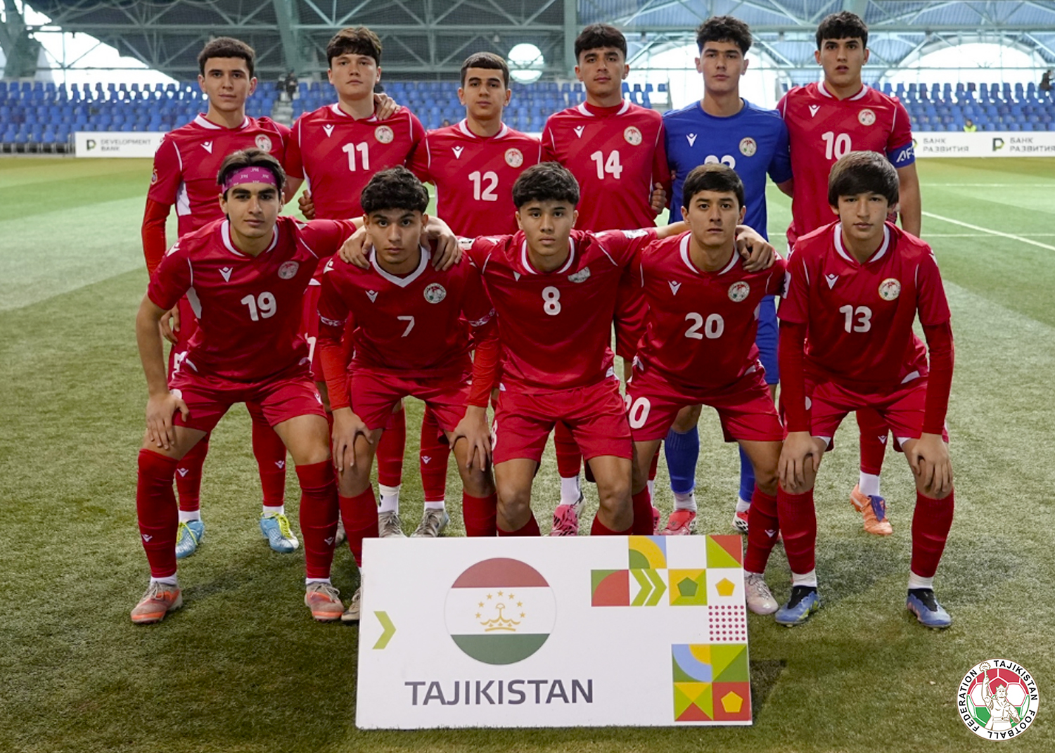 Футбол: Юношеская сборная Таджикистана примет участие в CAFA-2026 Футбол: Юношеская сборная Таджикистана примет участие в CAFA-2026