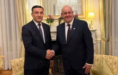 МВД РТ: сотрудничество Таджикистана и Великобритании МВД РТ: сотрудничество Таджикистана и Великобритании