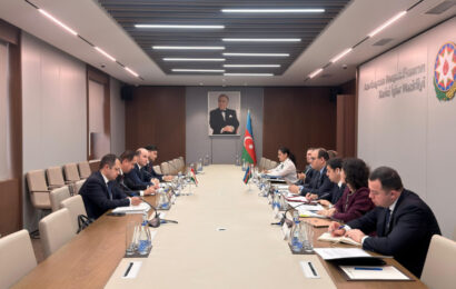 Консульские консультации между Таджикистаном и Азербайджаном Консульские консультации между Таджикистаном и Азербайджаном