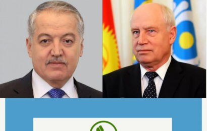 Суҳбати телефонии Вазири корҳои хориҷӣ бо Дабири кулли ИДМ Суҳбати телефонии Вазири корҳои хориҷӣ бо Дабири кулли ИДМ