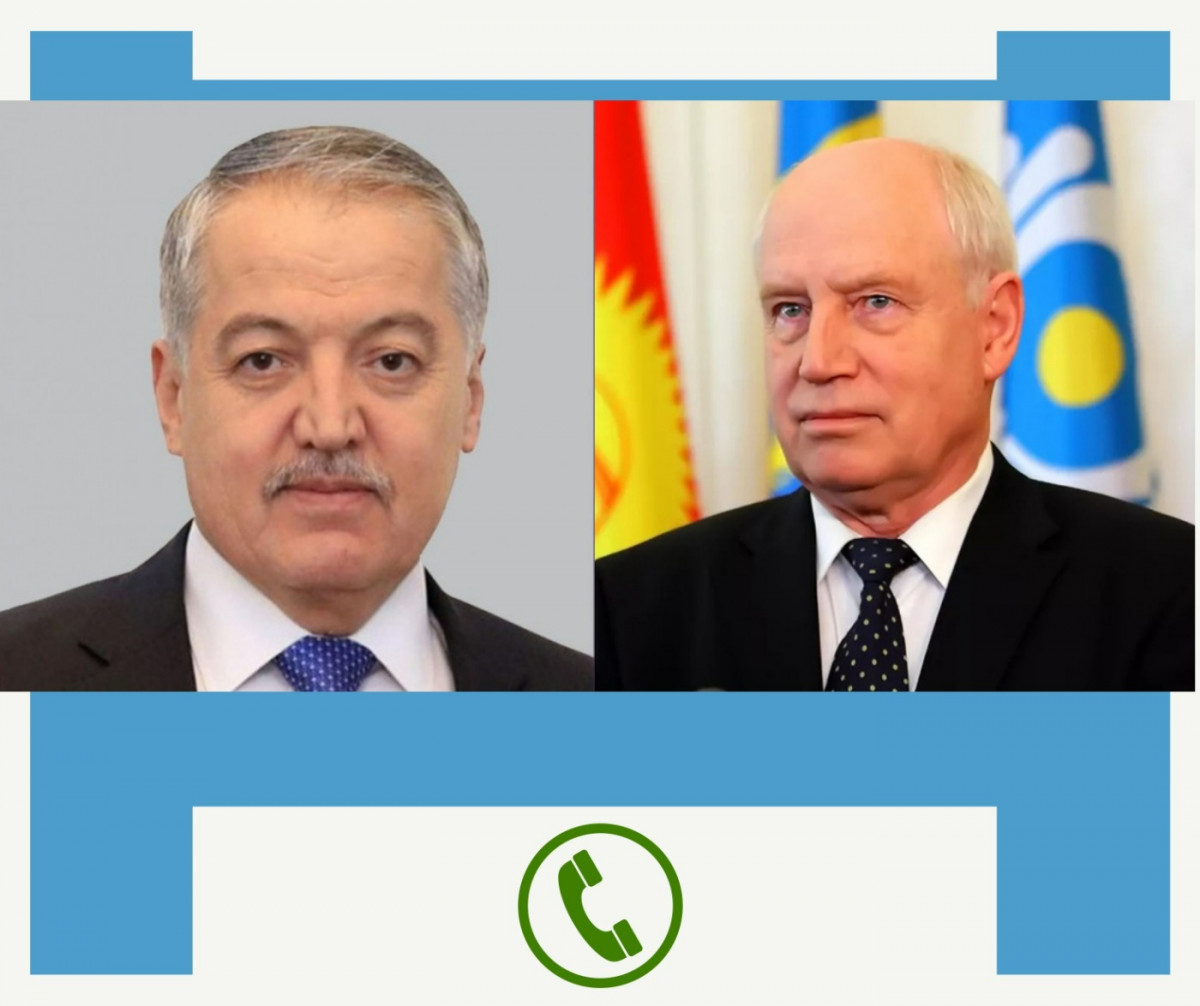 Суҳбати телефонии Вазири корҳои хориҷӣ бо Дабири кулли ИДМ Суҳбати телефонии Вазири корҳои хориҷӣ бо Дабири кулли ИДМ