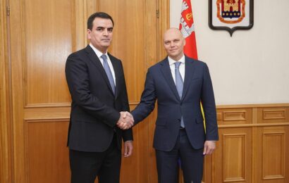 Встреча Генконсула РТ с губернатором Калининградской области РФ Встреча Генконсула РТ с губернатором Калининградской области РФ