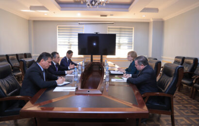 МИД РТ: Встреча с временным поверенным в делах Посольства США МИД РТ: Встреча с временным поверенным в делах Посольства США