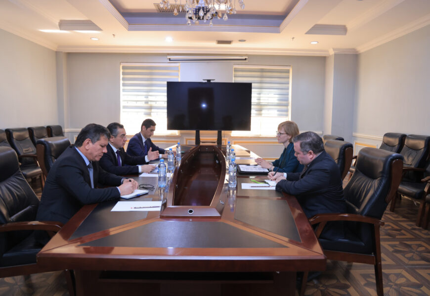 МИД РТ: Встреча с временным поверенным в делах Посольства США МИД РТ: Встреча с временным поверенным в делах Посольства США