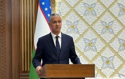 Брифинг в Посольстве РТ в Узбекистане Брифинг в Посольстве РТ в Узбекистане