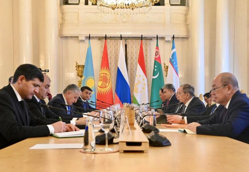 Встреча министров иностранных дел в формате «Центральная Азия – Россия» Встреча министров иностранных дел в формате «Центральная Азия – Россия»