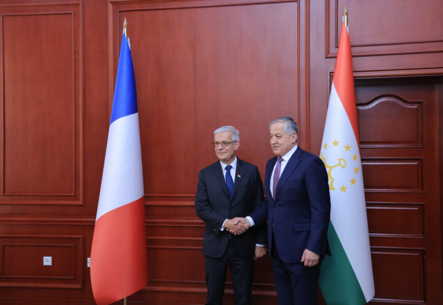 Встреча Министра иностранных дел РТ с cенаторами Франции Встреча Министра иностранных дел РТ с cенаторами Франции