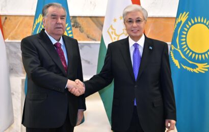 Встреча Президентов Таджикистана и Казахстана Встреча Президентов Таджикистана и Казахстана