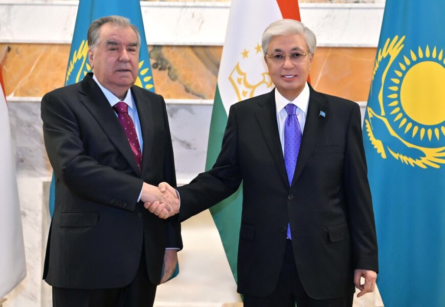 Встреча Президентов Таджикистана и Казахстана Встреча Президентов Таджикистана и Казахстана