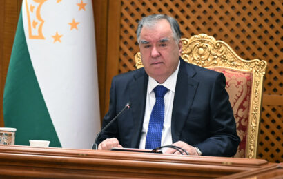 Президент Республики Таджикистан: Кадровые назначения Президент Республики Таджикистан: Кадровые назначения