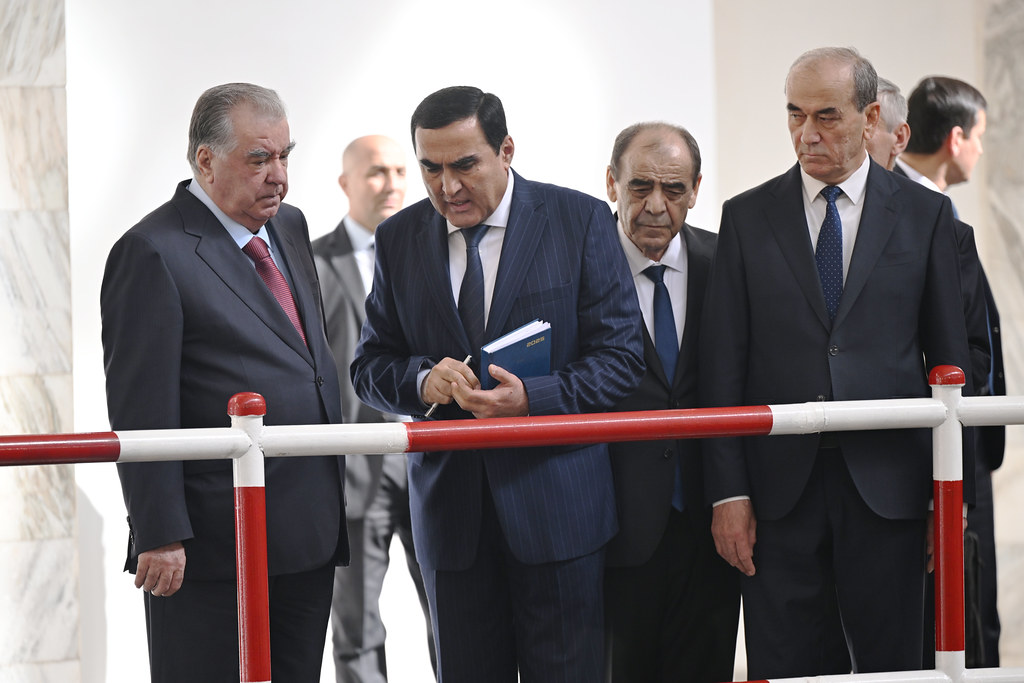 Президенти Ҷумҳурии Тоҷикистон: ифтитоҳи агрегати №7-и НБО-и «Норак» Президенти Ҷумҳурии Тоҷикистон: ифтитоҳи агрегати №7-и НБО-и «Норак»