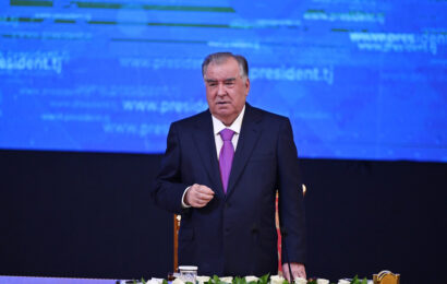 Президент Республики Таджикистан: Встреча с руководством и активом Хатлонской области Президент Республики Таджикистан: Встреча с руководством и активом Хатлонской области