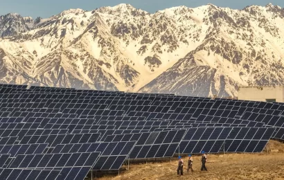 Таджикистан активно развивает солнечную энергетику Таджикистан активно развивает солнечную энергетику