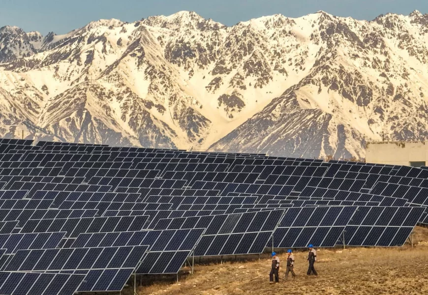Таджикистан активно развивает солнечную энергетику Таджикистан активно развивает солнечную энергетику