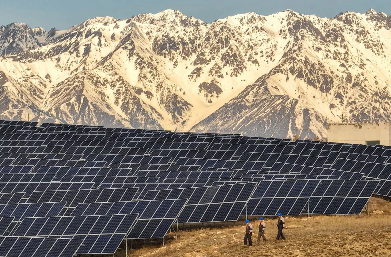 Таджикистан активно развивает солнечную энергетику Таджикистан активно развивает солнечную энергетику