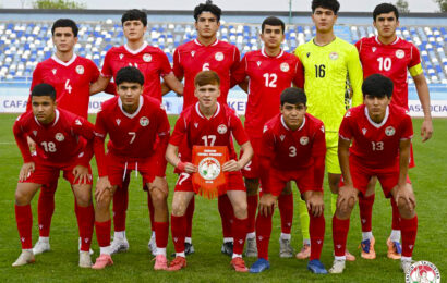 CAFA-2026: Таджикистан U-16 обыграл Туркменистан CAFA-2026: Таджикистан U-16 обыграл Туркменистан