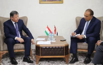 МВД РТ: встреча Министра с Послом Египта МВД РТ: встреча Министра с Послом Египта