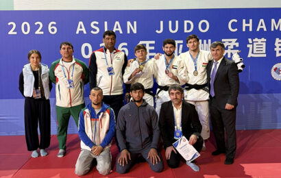 Сборная Таджикистана завершила ЧА по дзюдо на втором месте в общем зачете Сборная Таджикистана завершила ЧА по дзюдо на втором месте в общем зачете