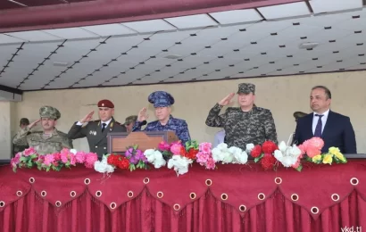 ВКД ҶТ: наваскарони Қӯшунҳои дохилӣ савганд ёд карданд ВКД ҶТ: наваскарони Қӯшунҳои дохилӣ савганд ёд карданд