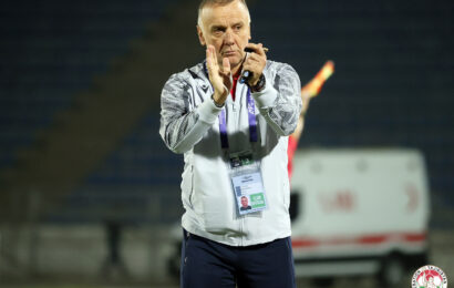 ФФТ: завершено сотрудничество с Гораном Стевановичем ФФТ: завершено сотрудничество с Гораном Стевановичем