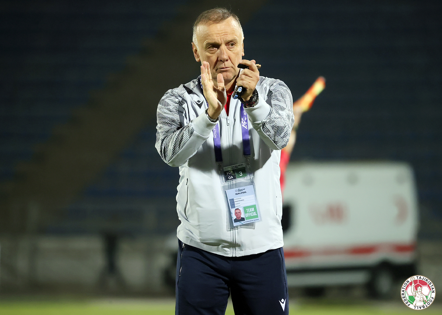 ФФТ: завершено сотрудничество с Гораном Стевановичем ФФТ: завершено сотрудничество с Гораном Стевановичем