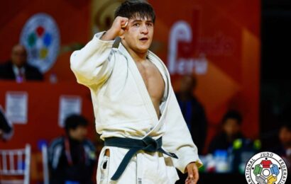 Таджикское золото в Ордосе: Мухиддин Асадуллоев впервые стал чемпионом Азии по дзюдо Таджикское золото в Ордосе: Мухиддин Асадуллоев впервые стал чемпионом Азии по дзюдо