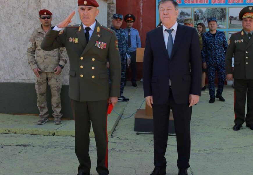 Кулоҳи краповӣ дар Тоҷикистон: имтиҳони элитаи нерӯҳои махсус Кулоҳи краповӣ дар Тоҷикистон: имтиҳони элитаи нерӯҳои махсус