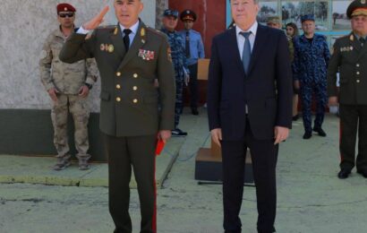 Краповый берет в Таджикистане: экзамен на право принадлежности к элите спецназа Краповый берет в Таджикистане: экзамен на право принадлежности к элите спецназа