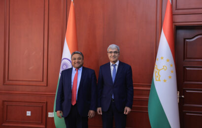 Политические консультации Таджикистана и Индии Политические консультации Таджикистана и Индии