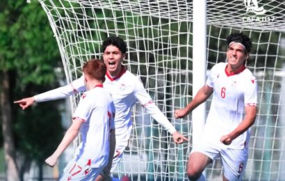 CAFA: Таджикистан (U-16) обыграл Кыргызстан CAFA: Таджикистан (U-16) обыграл Кыргызстан