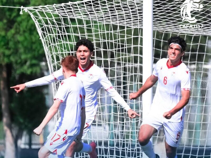 CAFA: Таджикистан (U-16) обыграл Кыргызстан CAFA: Таджикистан (U-16) обыграл Кыргызстан