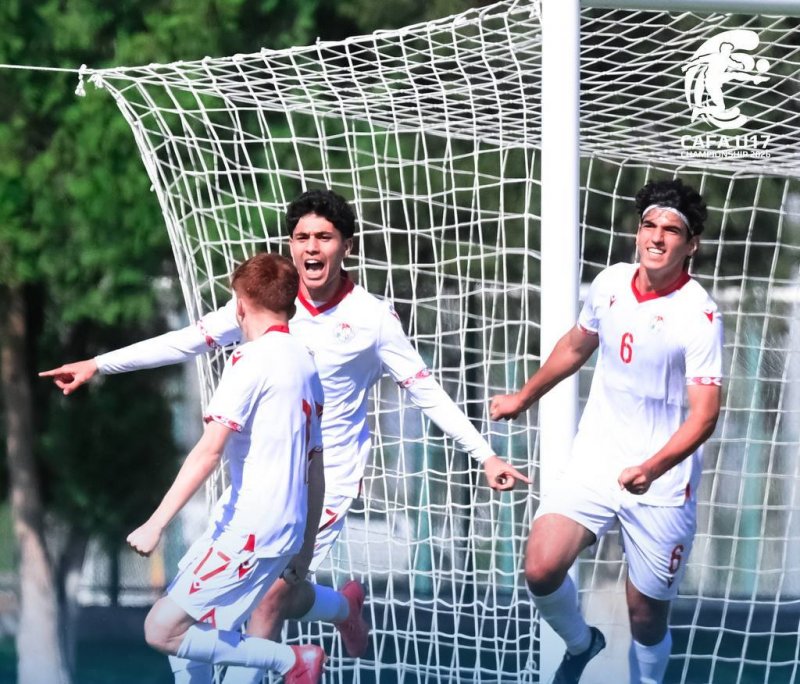 CAFA: Таджикистан (U-16) обыграл Кыргызстан CAFA: Таджикистан (U-16) обыграл Кыргызстан