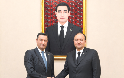 Тоҷикистон ва Туркманистон: ҳамкорӣ дар бахши нафту газ Тоҷикистон ва Туркманистон: ҳамкорӣ дар бахши нафту газ