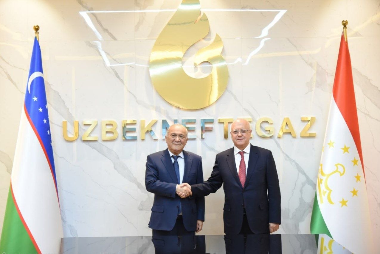 «Узбекнефтегаз» провёл переговоры с таджикской делегацией о сотрудничестве «Узбекнефтегаз» провёл переговоры с таджикской делегацией о сотрудничестве