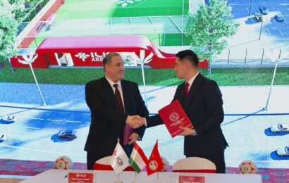 «ICB Арена» в Душанбе: инвестиции в будущее таджикского футбола «ICB Арена» в Душанбе: инвестиции в будущее таджикского футбола