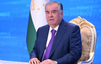 Президенти Тоҷикистон. Паёми шодбошӣ ба муносибати Рӯзи ҷавонон Президенти Тоҷикистон. Паёми шодбошӣ ба муносибати Рӯзи ҷавонон